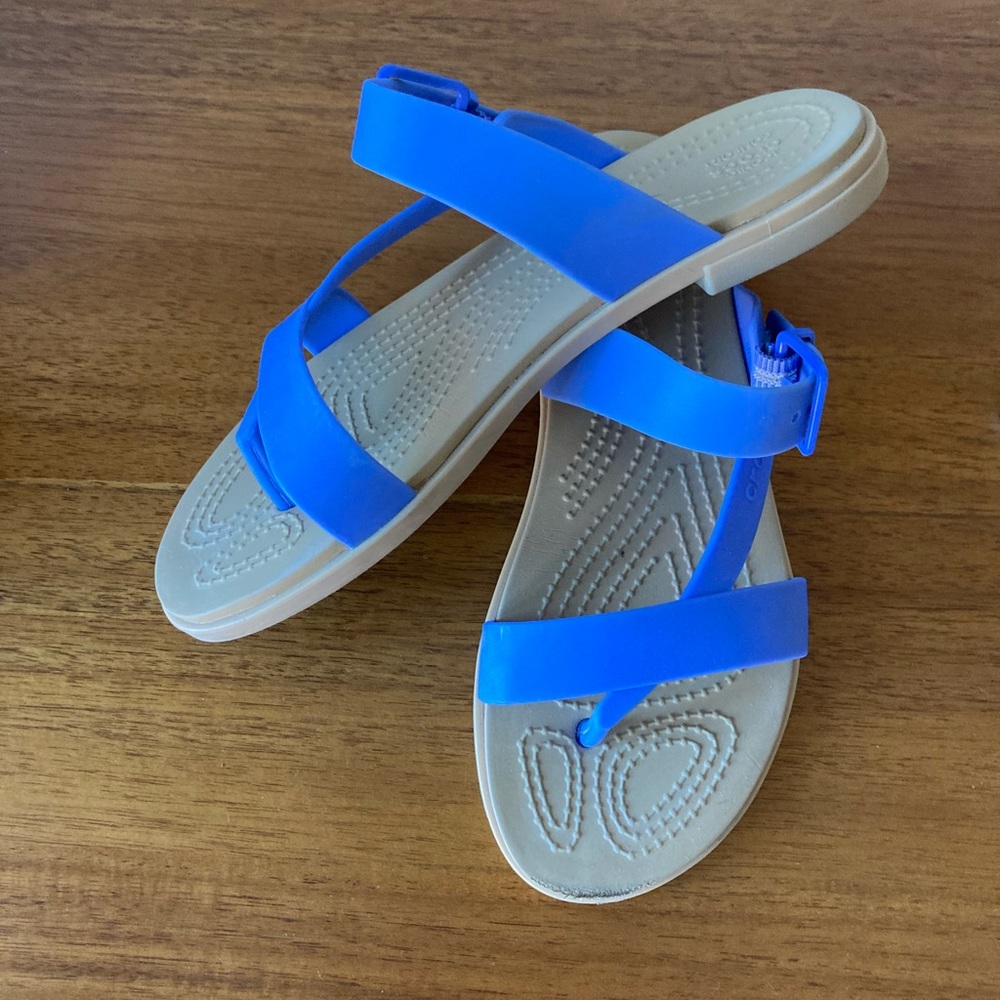 Women’s Croc’s Tulum Toes Post Sandals